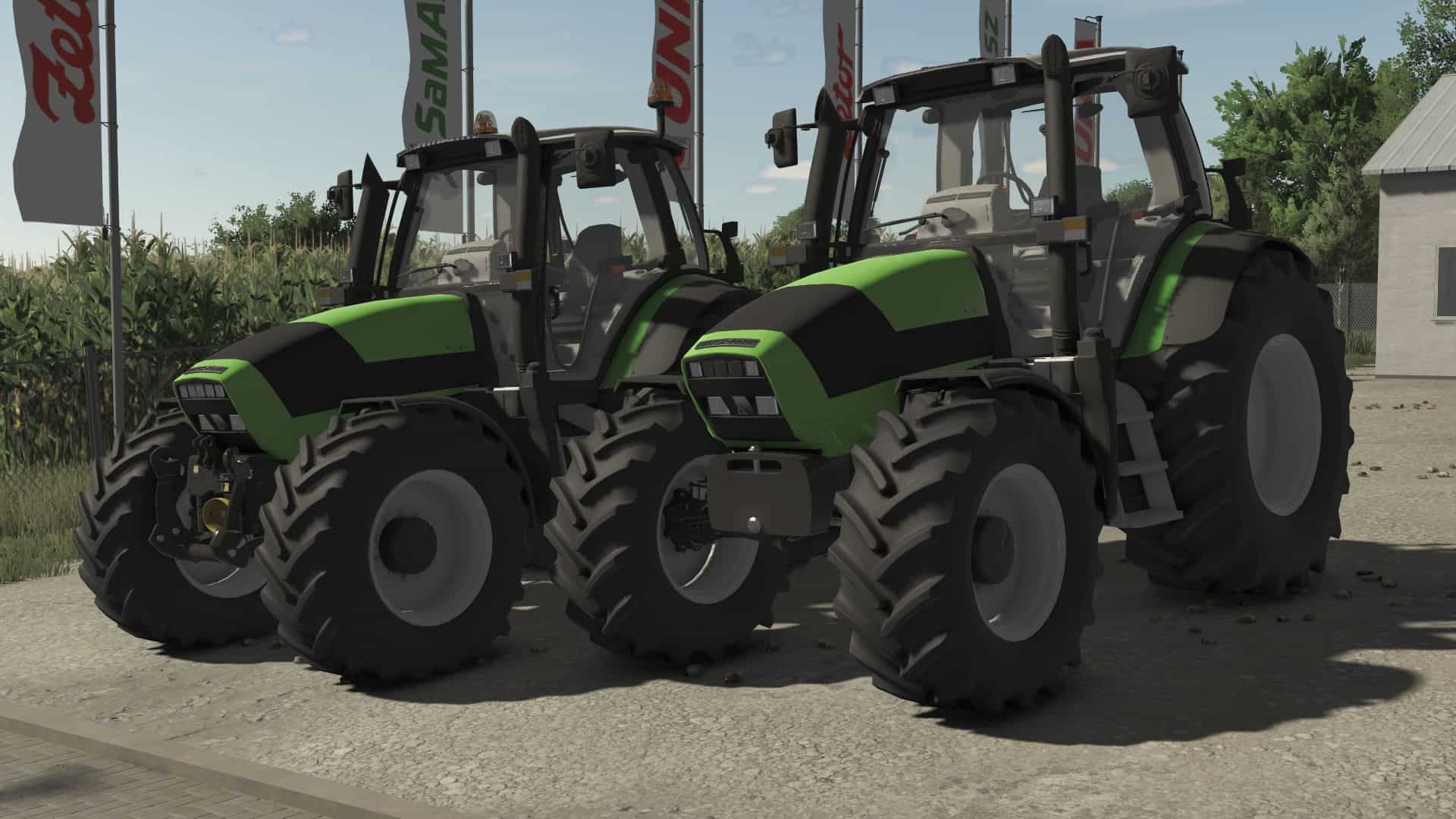 Deutz Fahr Agrotron M Series v1.0.0.1
