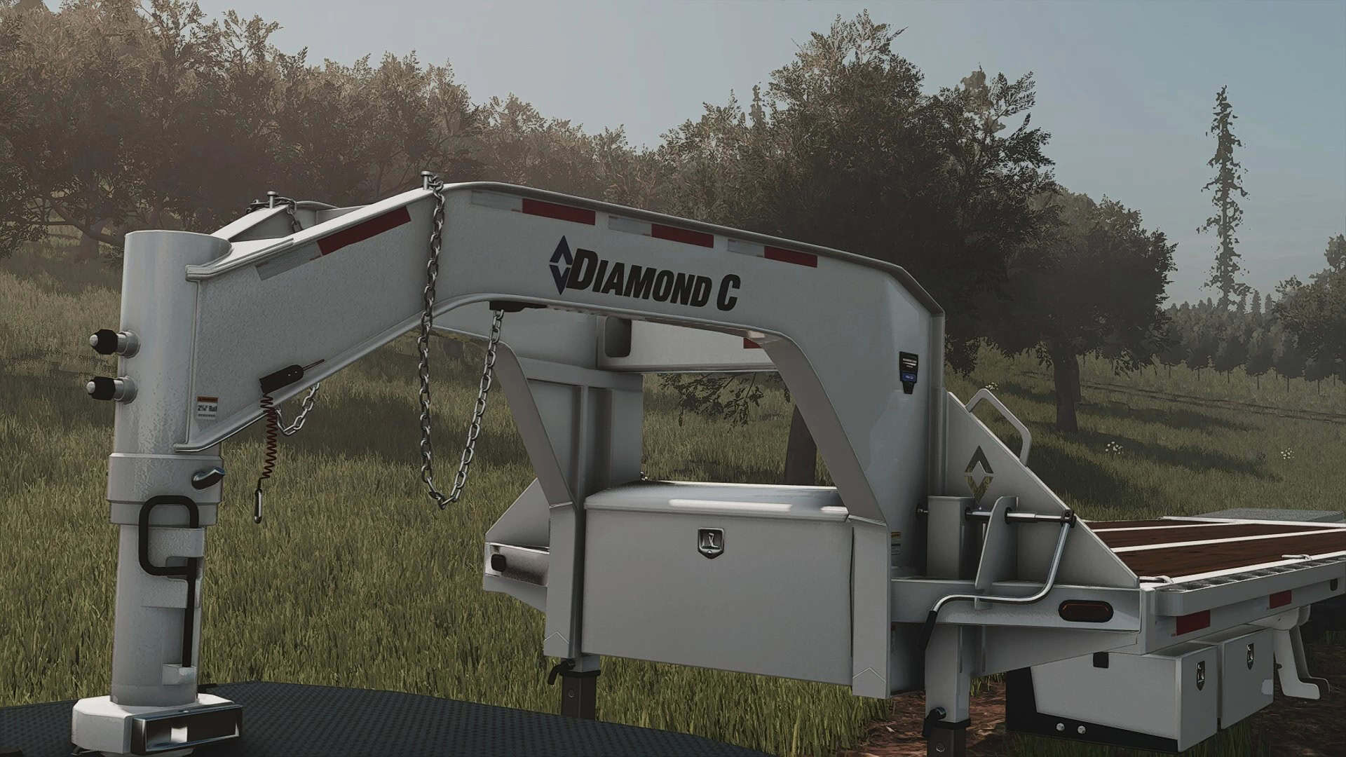 Diamond C FMAX210 40′ Gooseneck Trailer V2.0 thumbnail 4