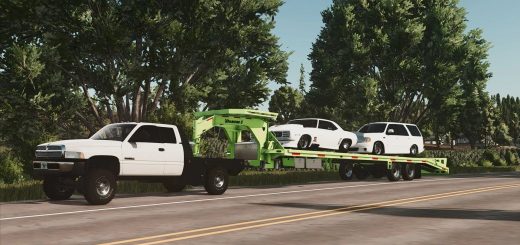 Diamond C FMAX210 40′ Gooseneck Trailer V2.0