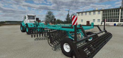 Disc Cultivator KD-4 BETA v1.0