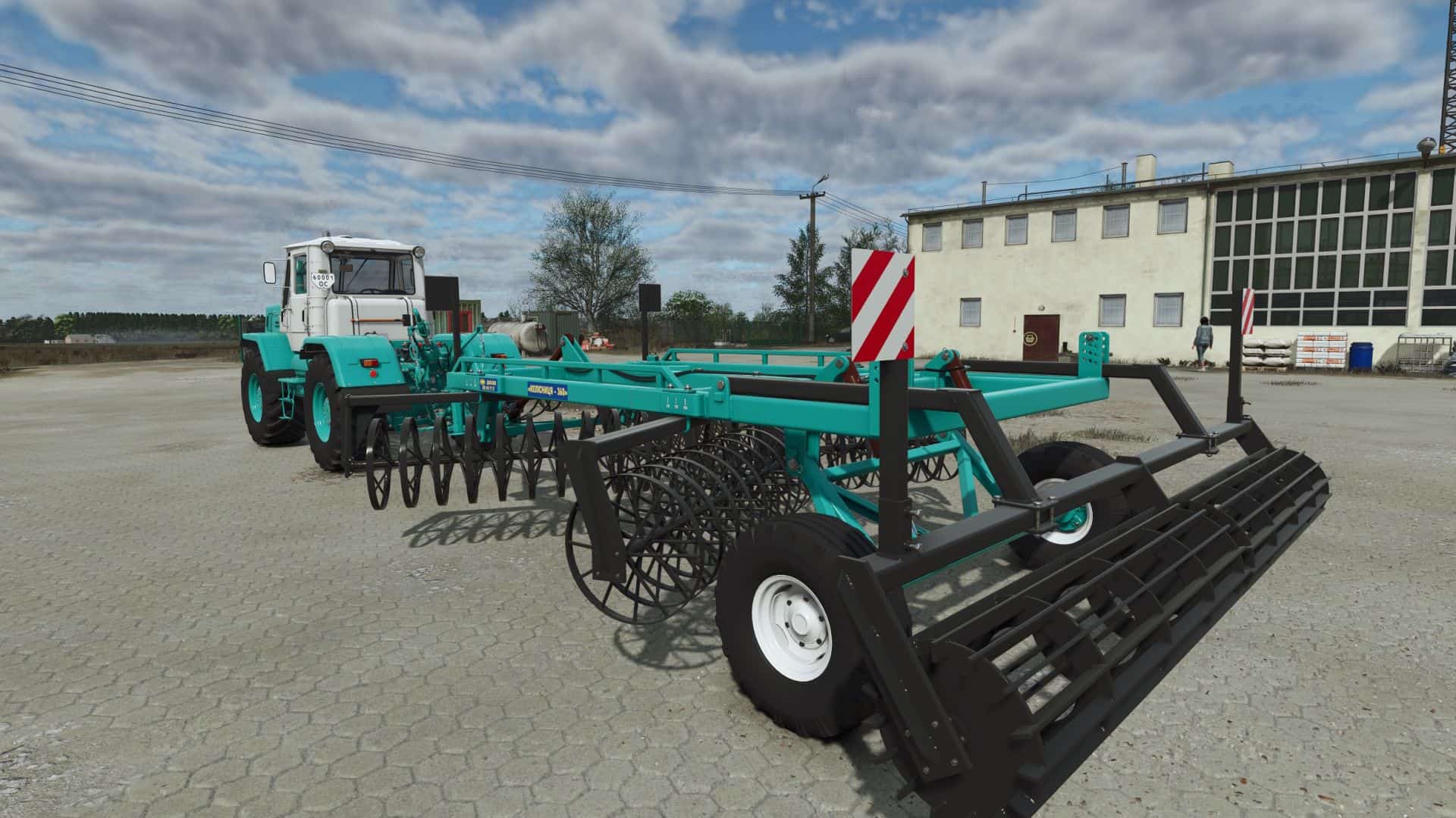 Disc Cultivator KD-4 BETA v1.0
