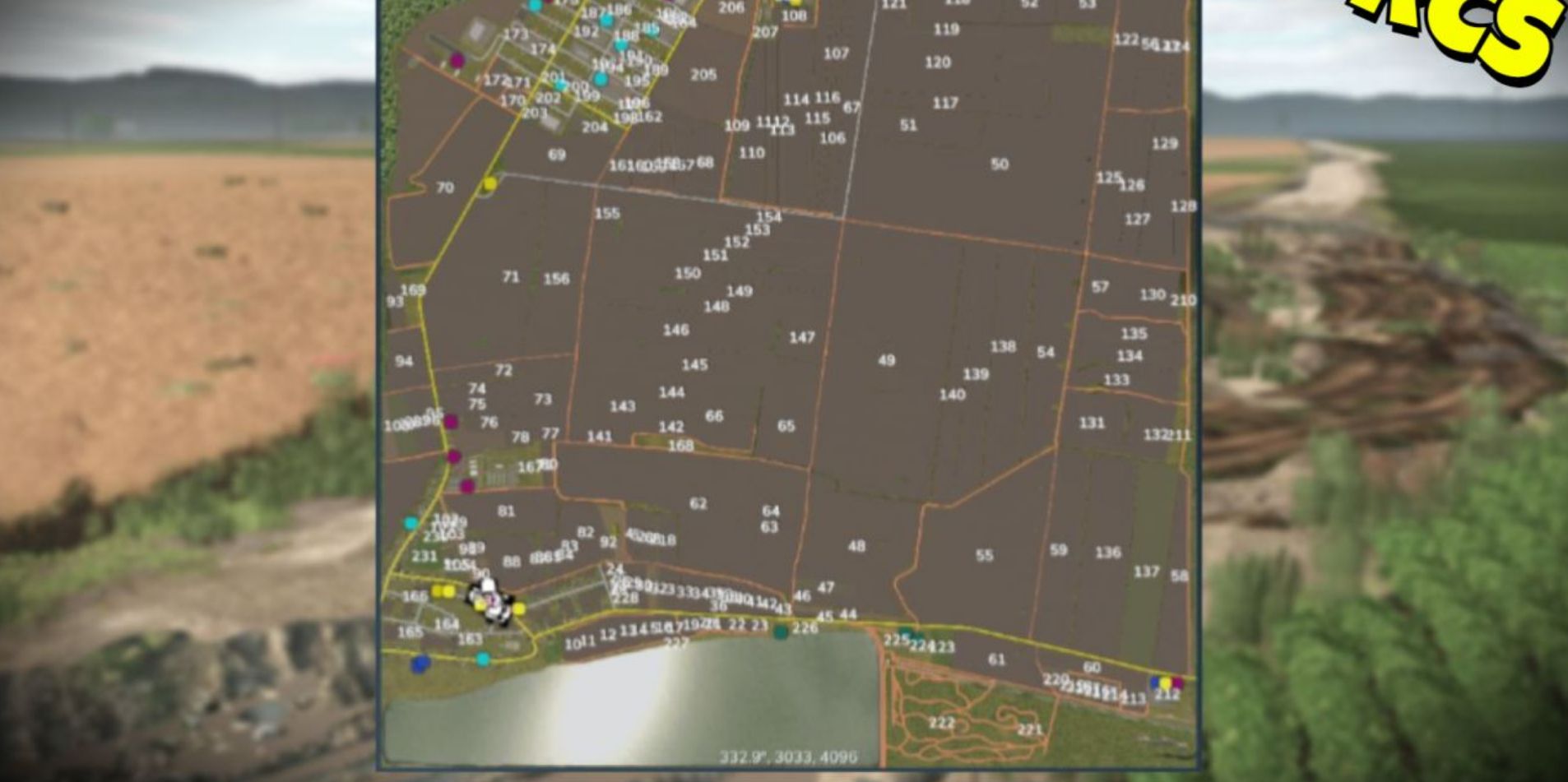 Dunăreni X4 – Row Crop System v1.0.0.2
