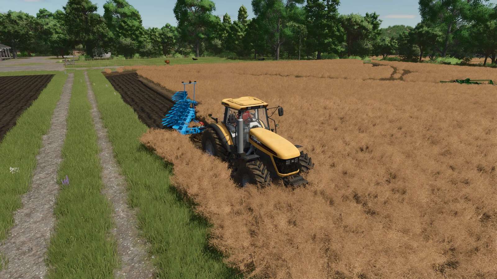 Dynamic Implement Force v1.0