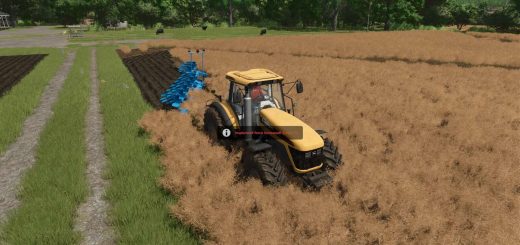 Dynamic Implement Force v1.0