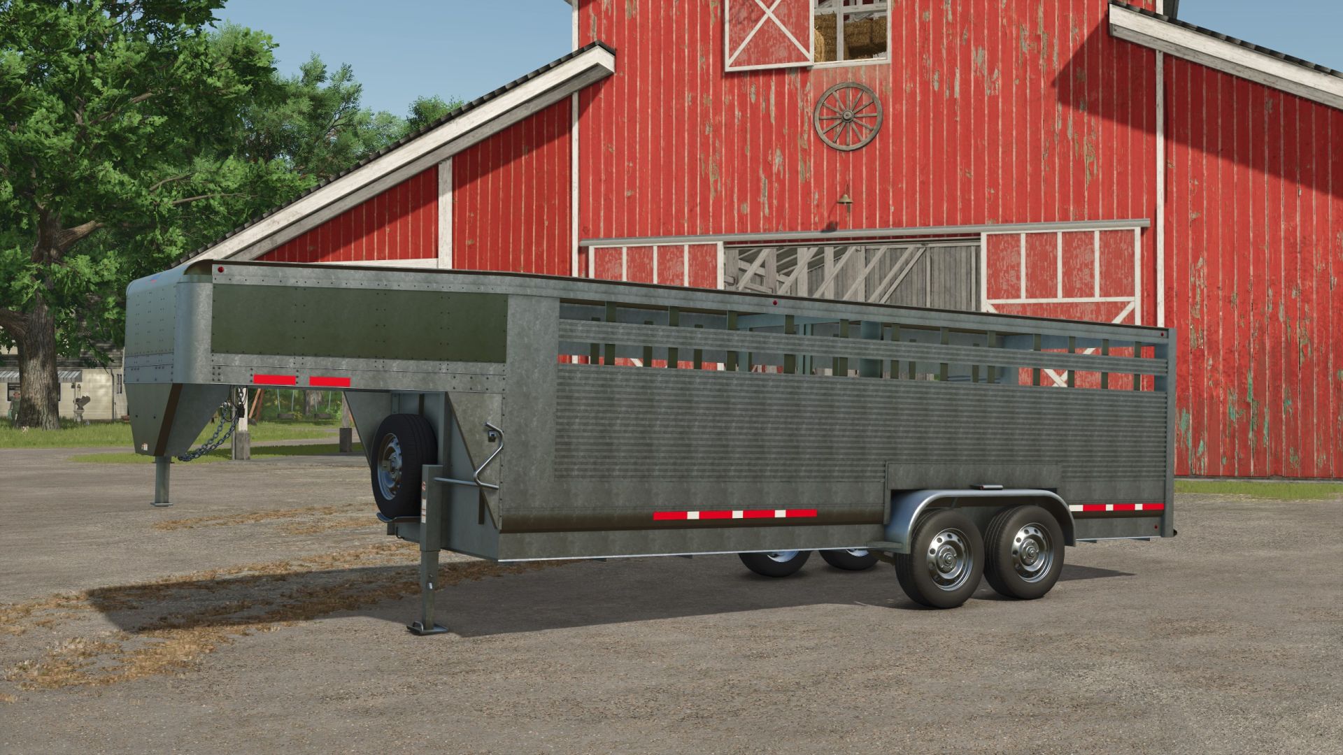 EBY Livestock Trailer v1.0