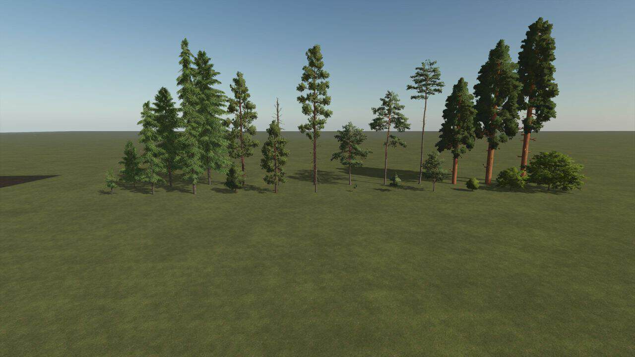 Empty Template Maps Multifruit Pack v1.2