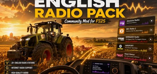English Radio Stations v1.0