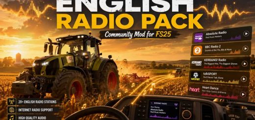 English Radio Stations v1.0