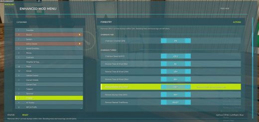 Enhanced Mod Menu v1.9