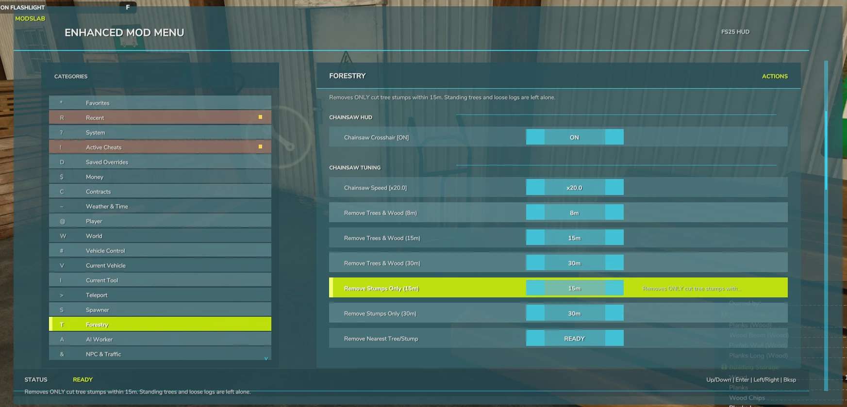 Enhanced Mod Menu v1.9