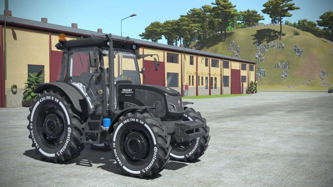 Erkunt Haşmet 110 CRD 2016 v1.0
