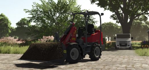 Eurosteel puinbak minishovel v1.0