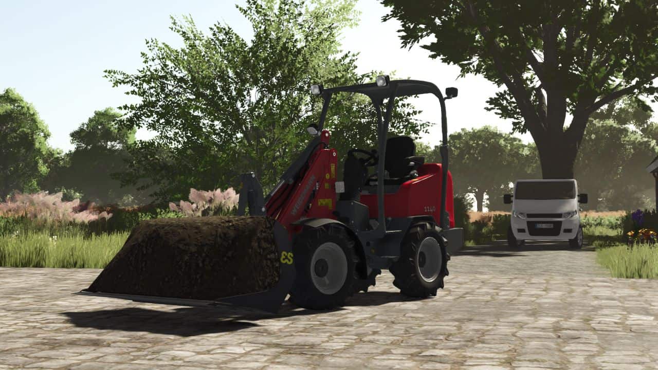 Eurosteel puinbak minishovel v1.0