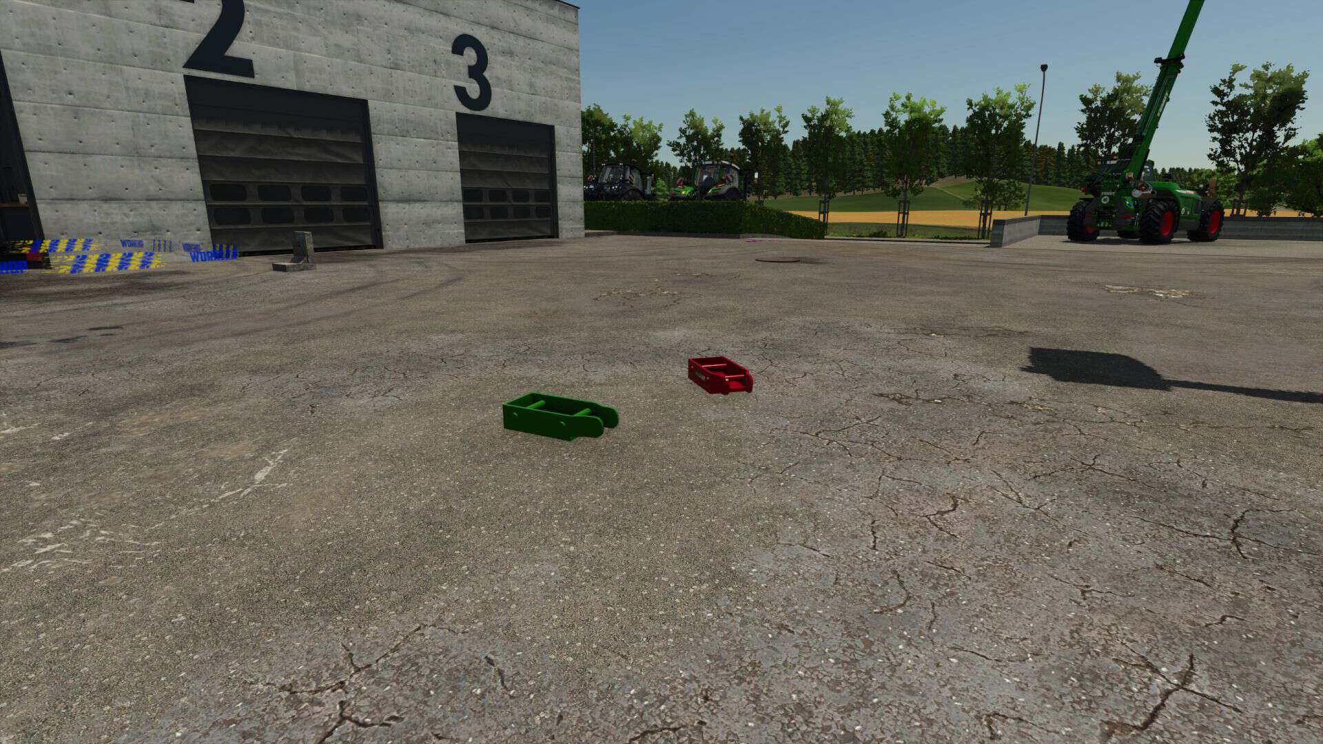 Excavator attacher plate v1.0
