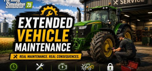 Extended Vehicle Maintenance v1.0