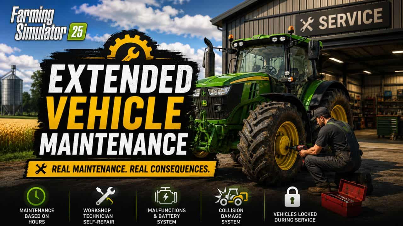 Extended Vehicle Maintenance v1.0