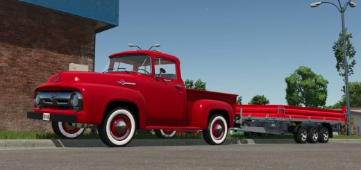 F-100 Pickup 1956 v1.0
