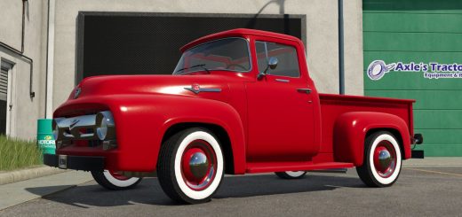 F-100 Pickup 1956 v2.0