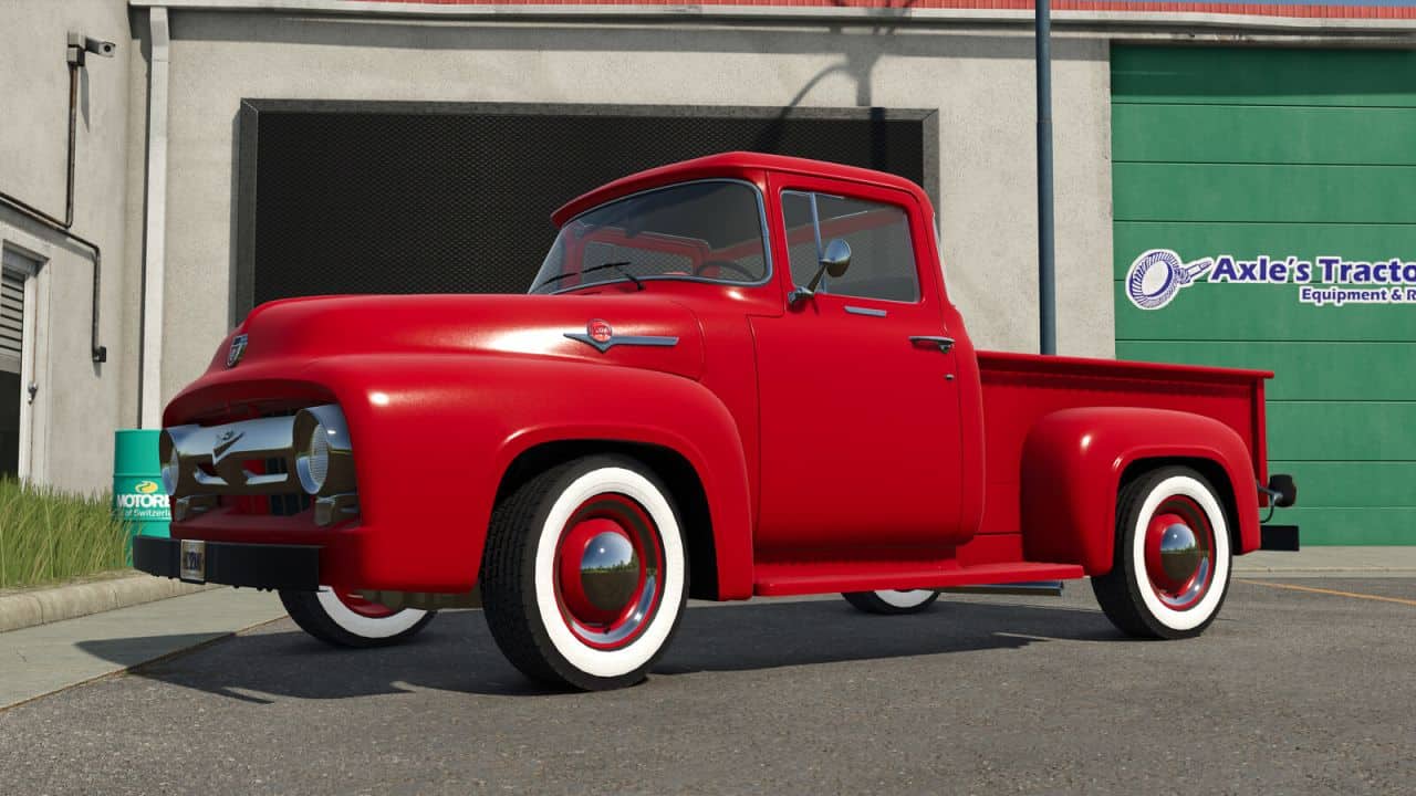 F-100 Pickup 1956 v2.0