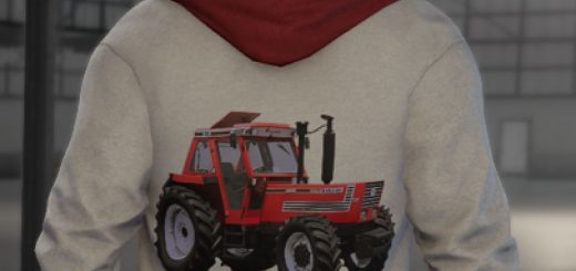 FIATAGRI Hooded sweatshirt v1.0