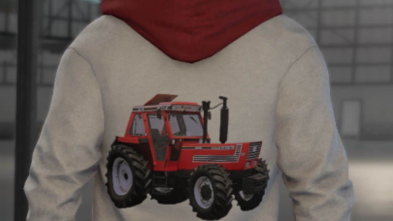 FIATAGRI Hooded sweatshirt v1.0