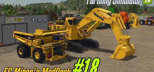 FS Miner’s Mod Pack #18 (May 2026) v1.0