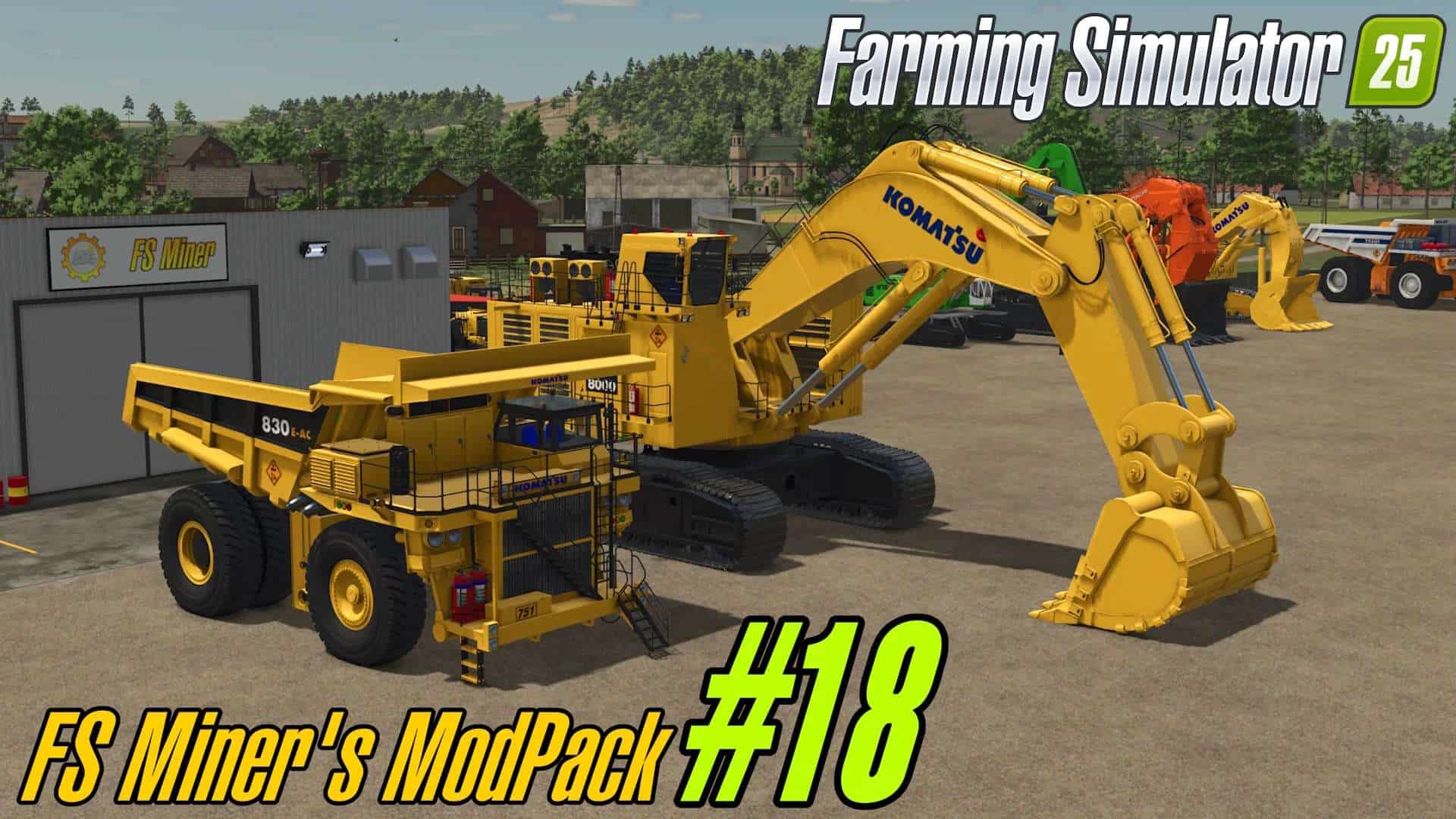 FS Miner’s Mod Pack #18 (May 2026) v1.0