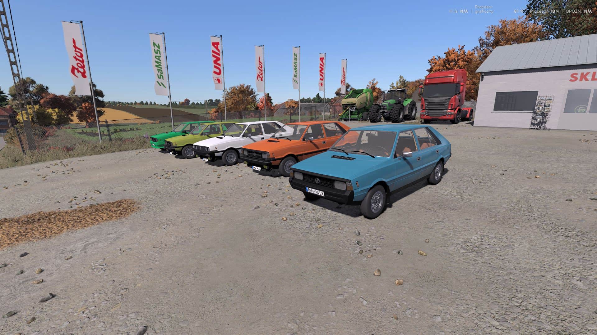 FSO Polonez 1500 v1.0