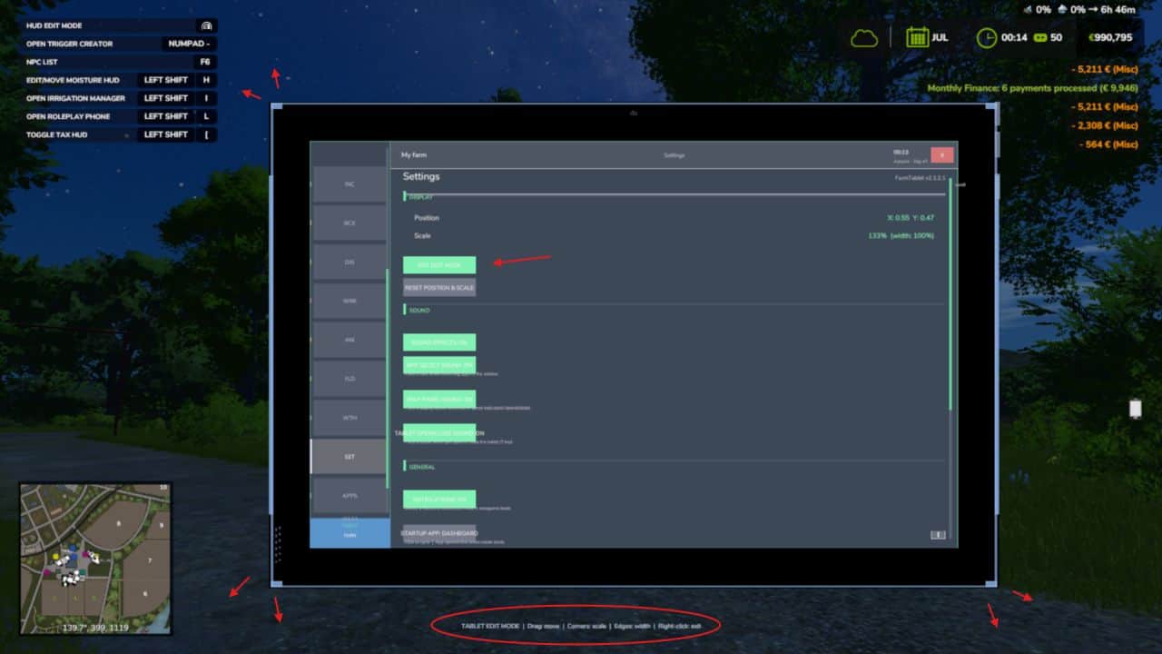Farm Tablet v2.3
