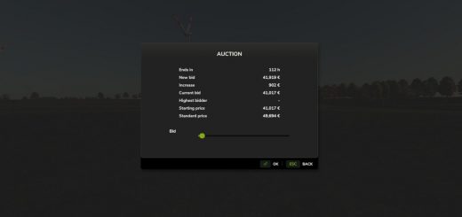 Farmland Auctions v1.0.0.1