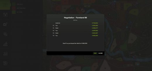 Farmland Market BETA 3 v1.0
