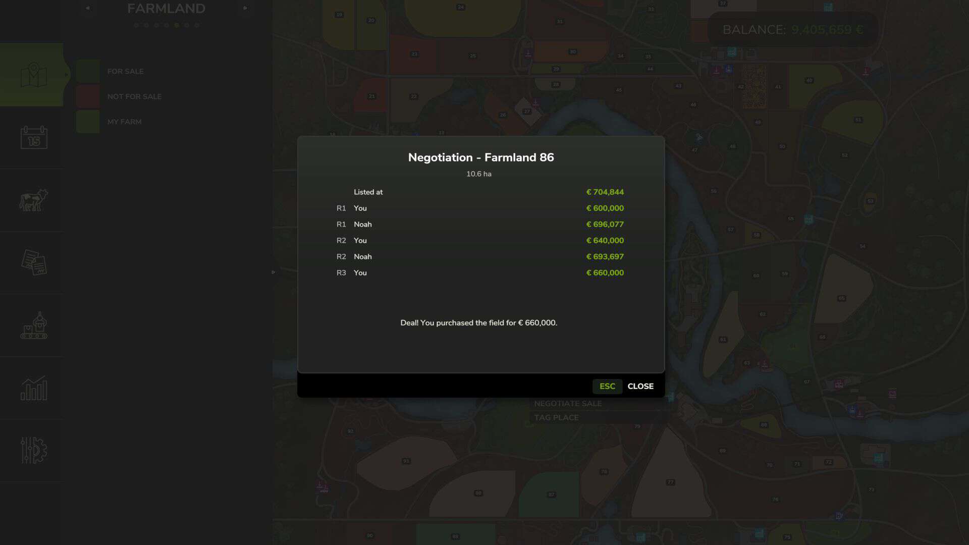 Farmland Market BETA 3 v1.0
