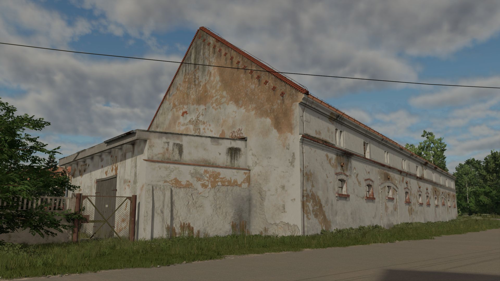 Farmstead Buildings BETA v1.0