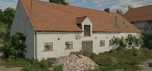 Farmstead Buildings BETA v1.0