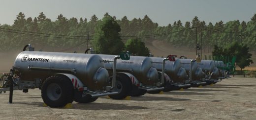 Farmtech Supercis 800 Draghose v1.0