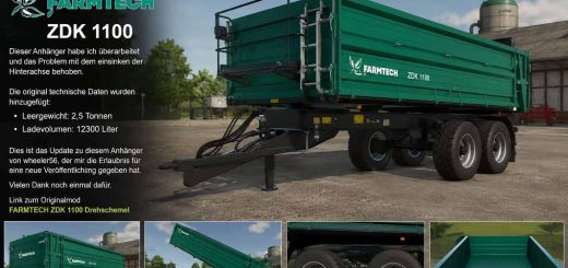 Farmtech ZDK 1100 v1.1
