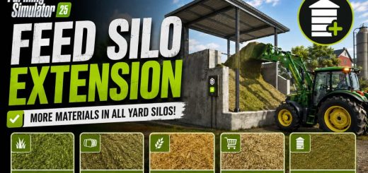 Feed silo extension v1.0