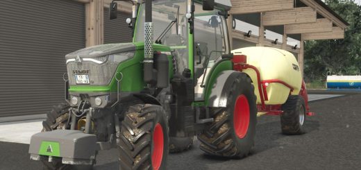 Fendt 200 Palatina Vario v1.0