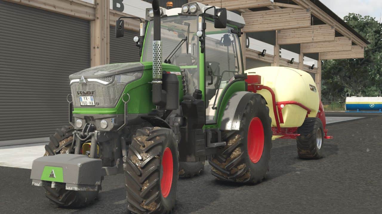 Fendt 200 Palatina Vario v1.0