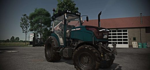 Fendt 200 Vario with CCI1200 v1.0