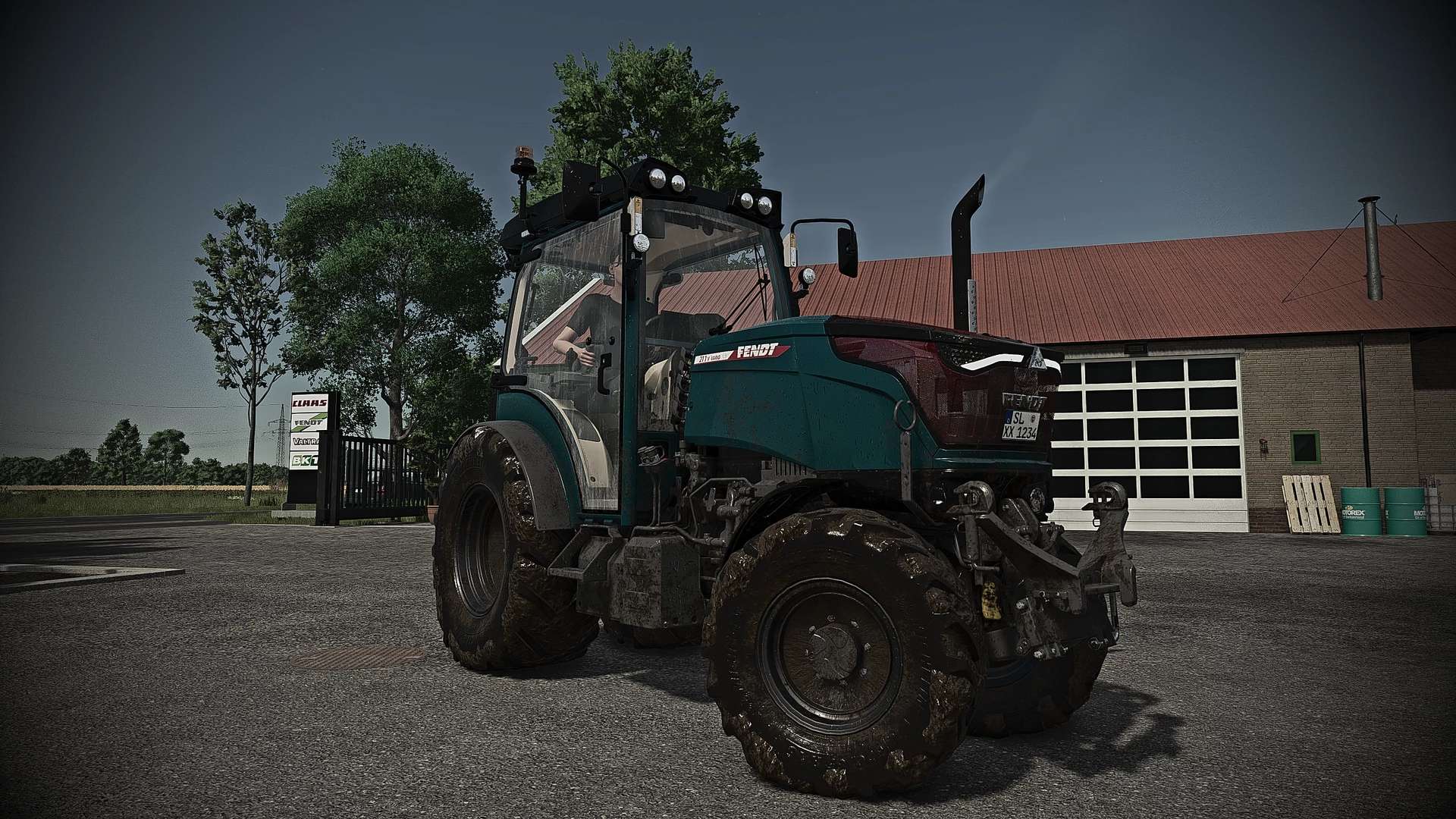 Fendt 200 Vario with CCI1200 v1.0