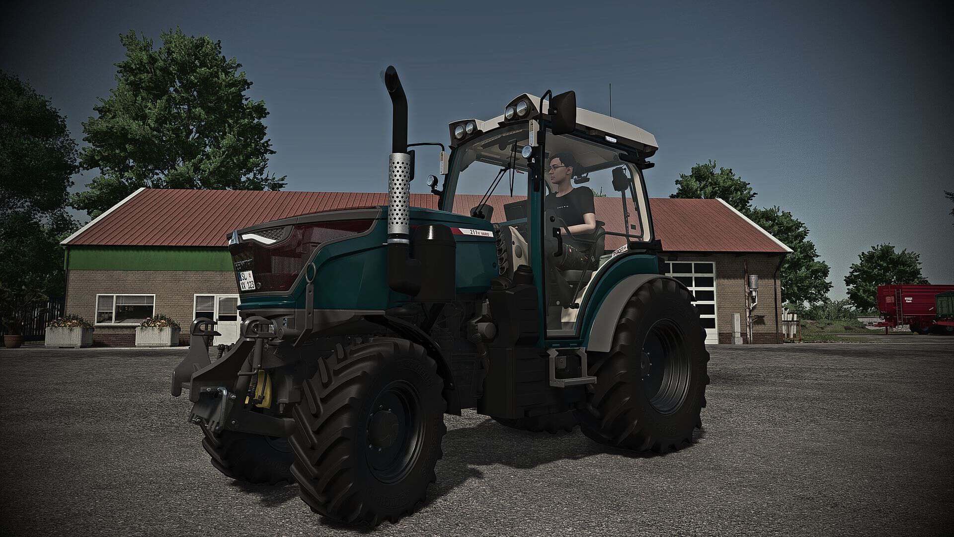 Fendt 200 Vario with CCI1200 v1.0