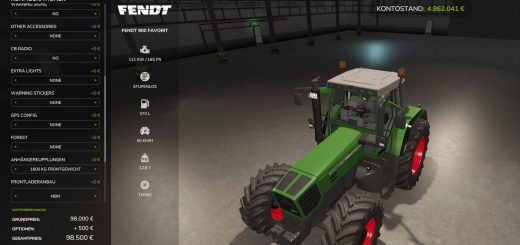 Fendt 900 Favorit V2 v2.0