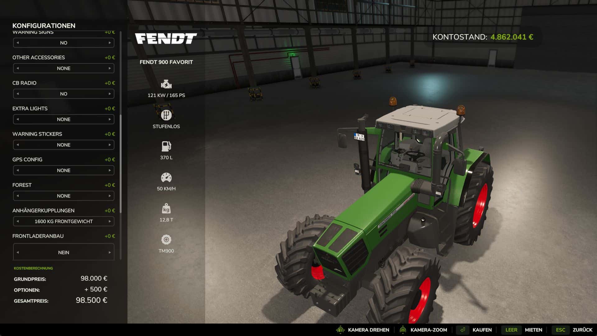 Fendt 900 Favorit V2 v2.0