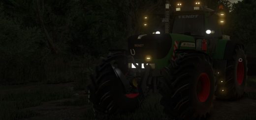 Fendt 900 TMS Edit v1.0