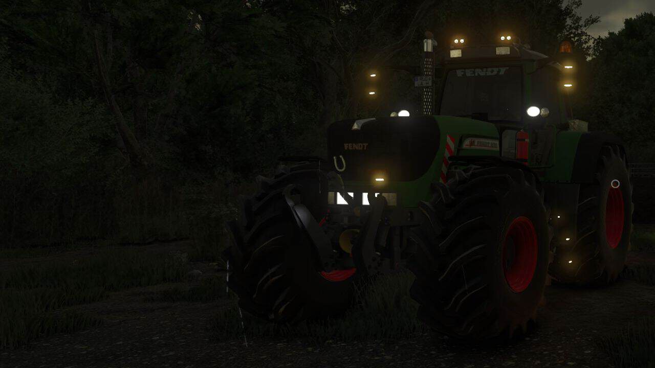 Fendt 900 TMS Edit v1.0