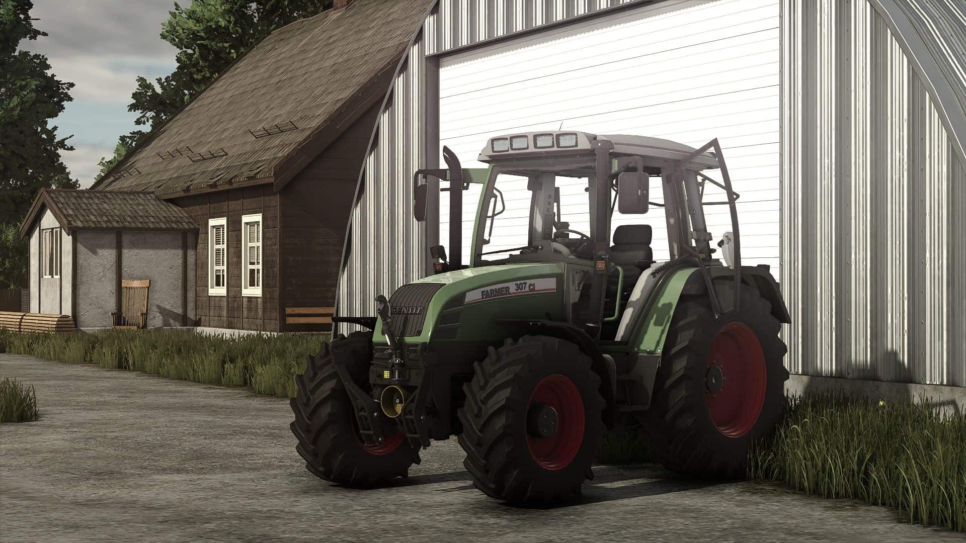 Fendt Farmer 300 Ci v1.0.0.7