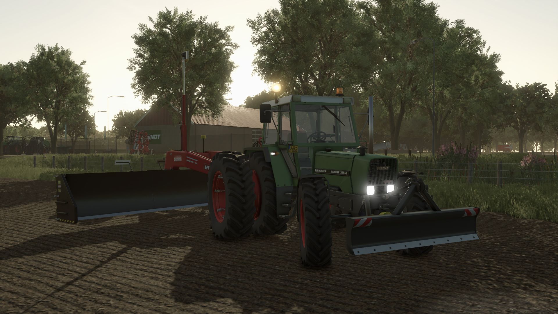 Fendt Farmer 300 v1.0