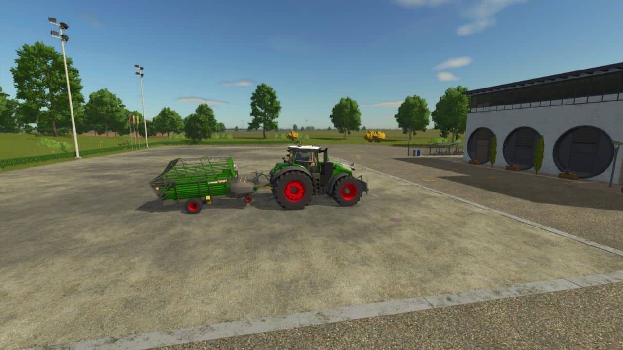 Fendt Tigo 35ST v1.0