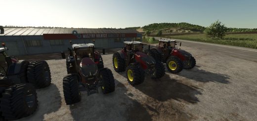Fendt Vario 1050 Swapped v1.0
